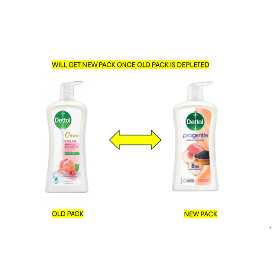 Dettol Onzen Peach Raspberry Shower Gel 950g